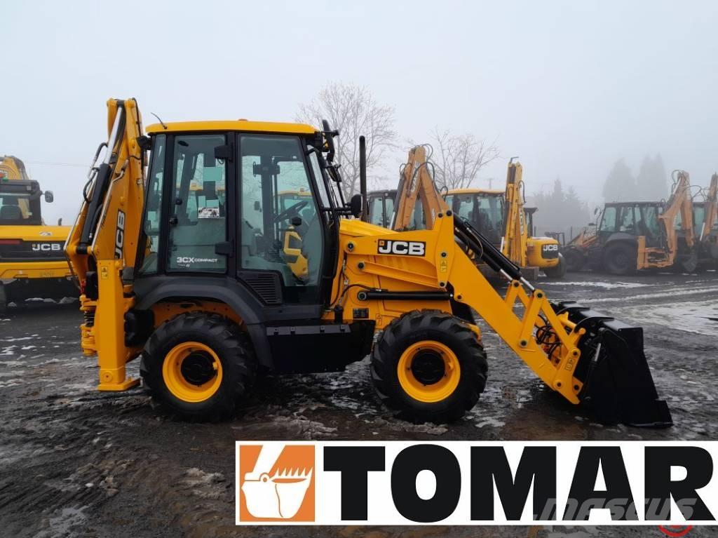 JCB 3 CX COMPACT Kazıcı yükleyiciler - beko loder