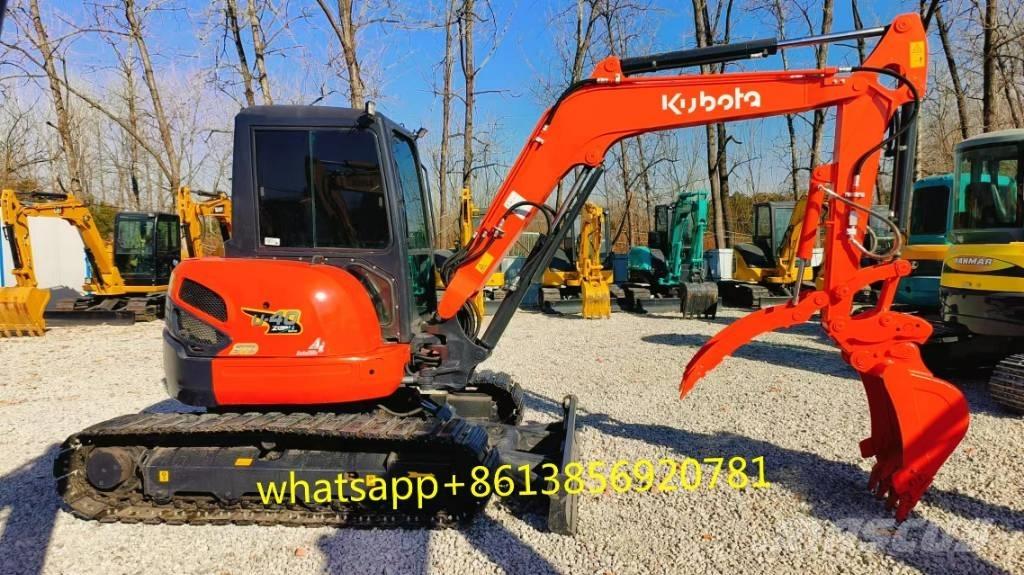 Kubota U 40 Mini ekskavatörler, 7 tona dek