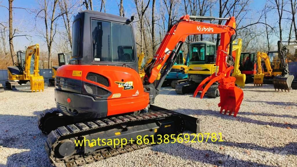 Kubota U 40 Mini ekskavatörler, 7 tona dek