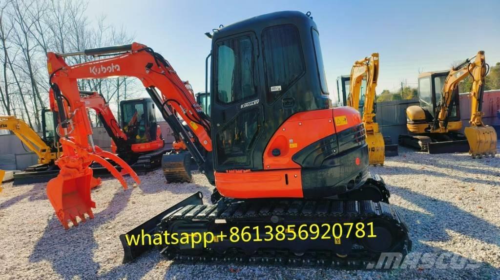 Kubota U 40 Mini ekskavatörler, 7 tona dek