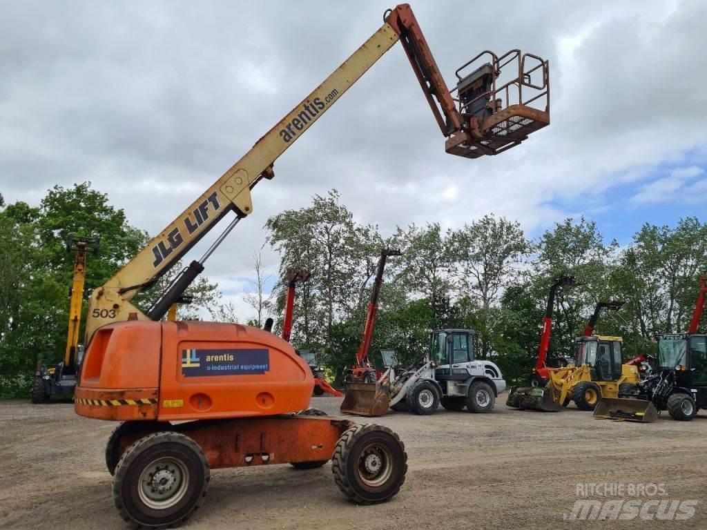 JLG 460SJ Teleskopik personel platformları
