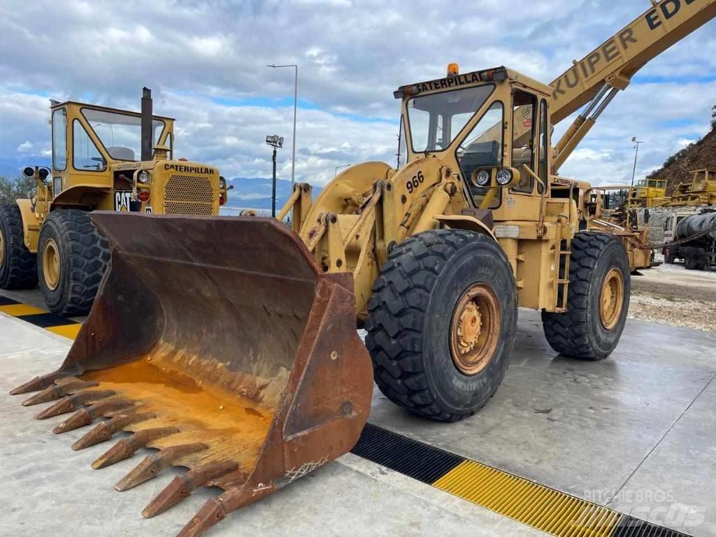 CAT 966 C Tekerlekli yükleyiciler