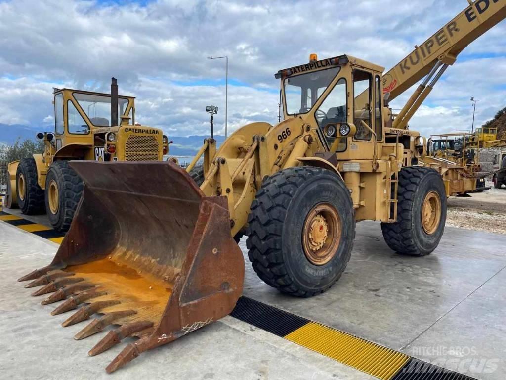 CAT 966 C Tekerlekli yükleyiciler
