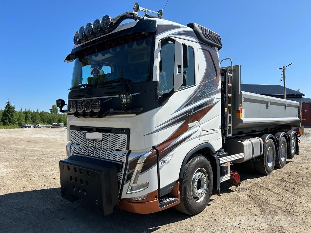 Volvo FH 540 8x4 Vinçli kamyonlar
