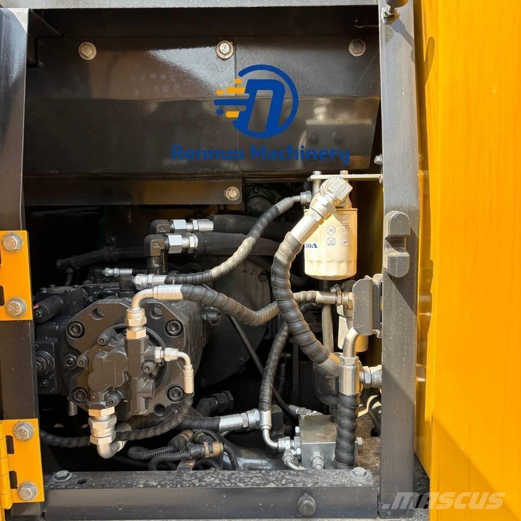 Volvo EC140 Paletli ekskavatörler