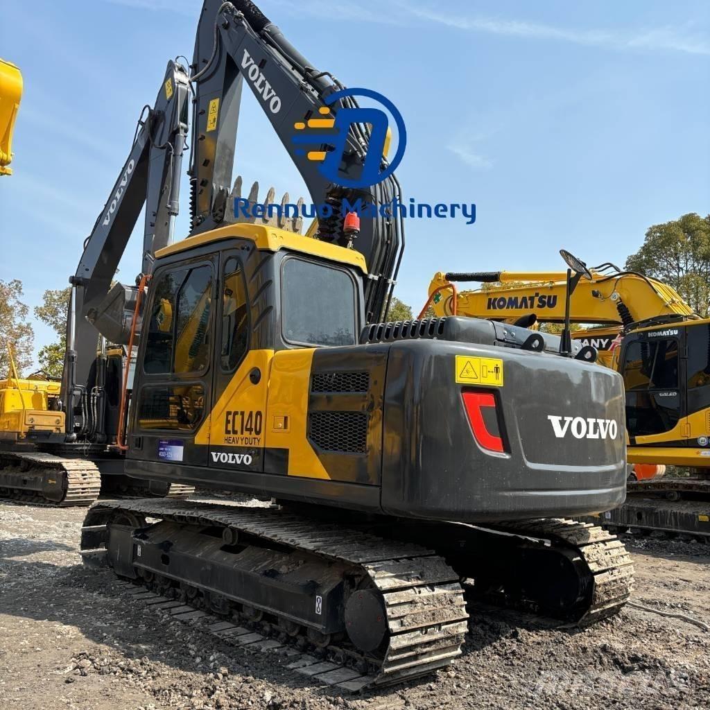 Volvo EC140 Paletli ekskavatörler