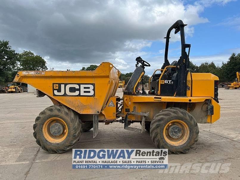 JCB 6 FT Belden kirma kamyonlar