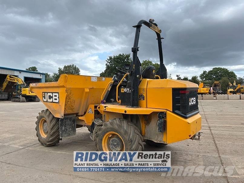 JCB 6 FT Belden kirma kamyonlar