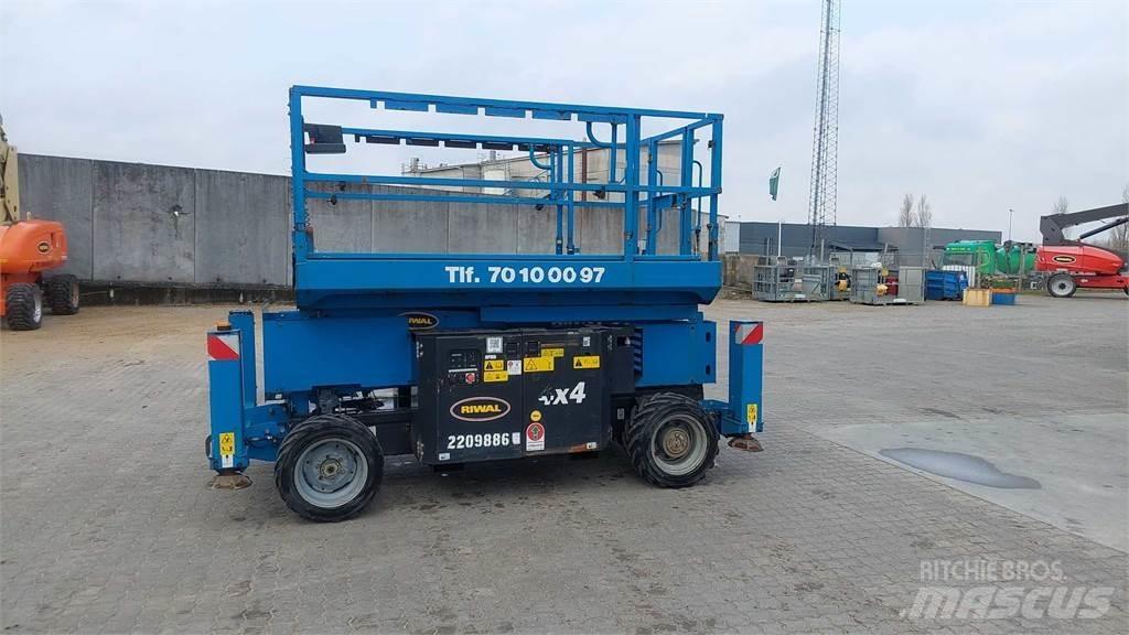 Genie GS2669RT Makasli platformlar