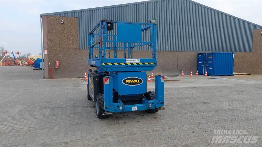 Genie GS2669RT Makasli platformlar
