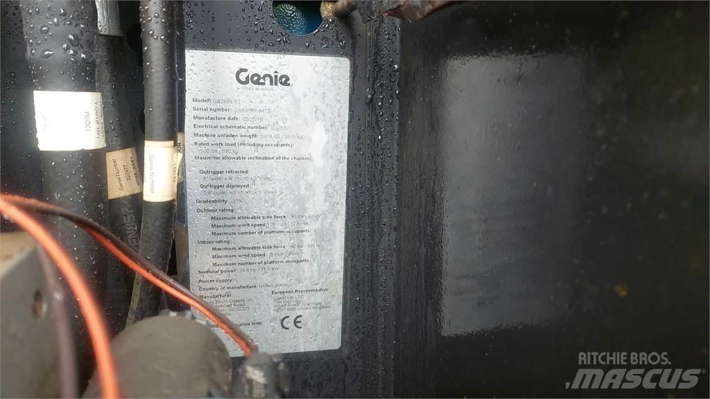 Genie GS2669RT Makasli platformlar