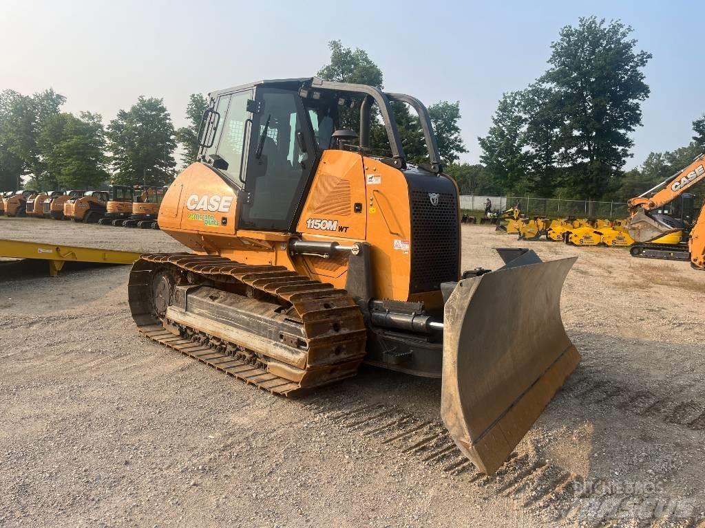 CASE 1150 M Paletli dozerler