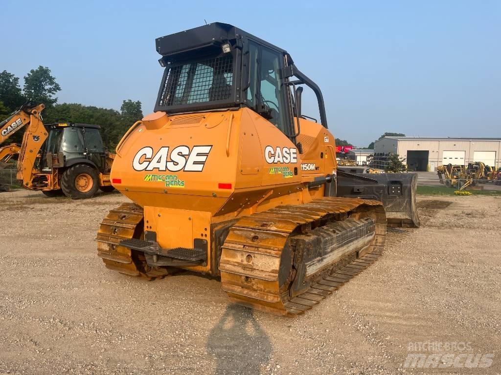 CASE 1150 M Paletli dozerler