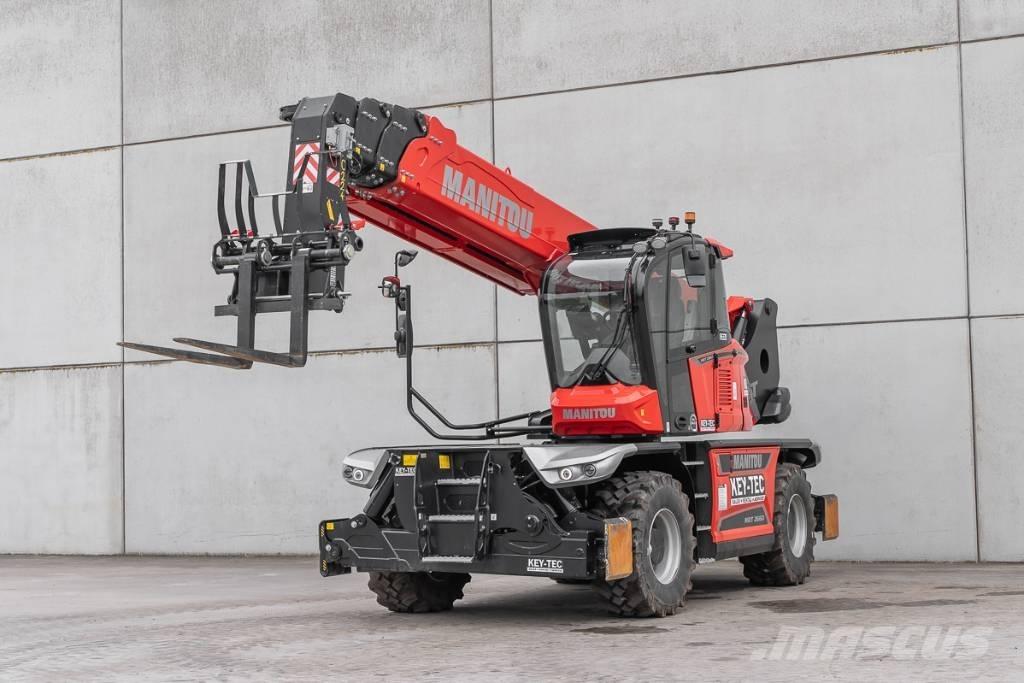 Manitou MRT 2660 Teleskopik yükleyiciler