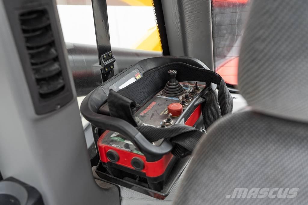 Manitou MRT 2660 Teleskopik yükleyiciler
