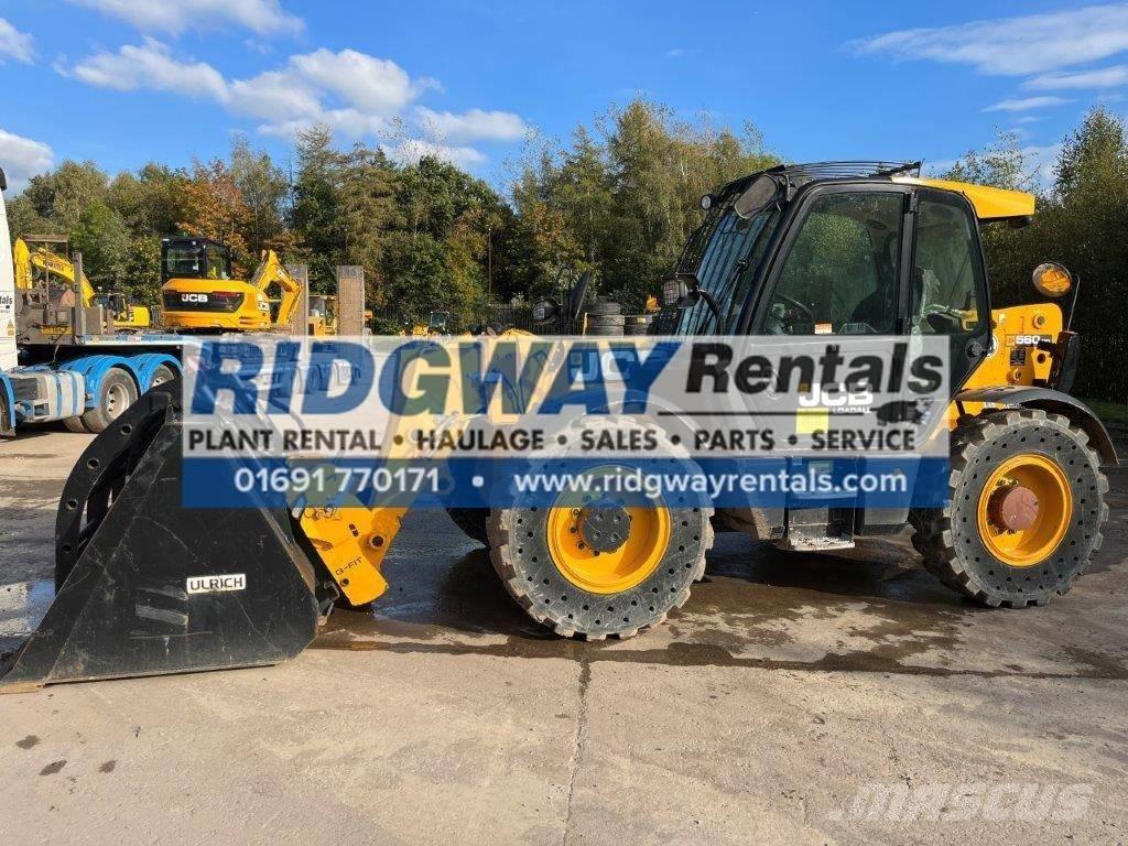 JCB 560-80 Teleskopik yükleyiciler