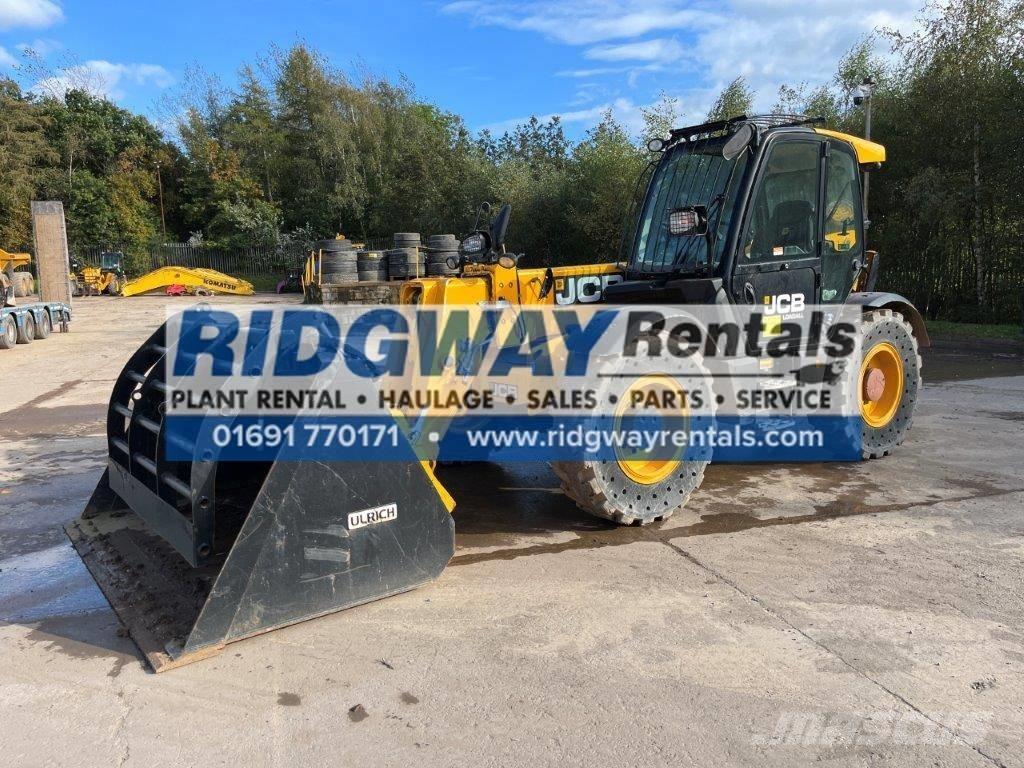 JCB 560-80 Teleskopik yükleyiciler