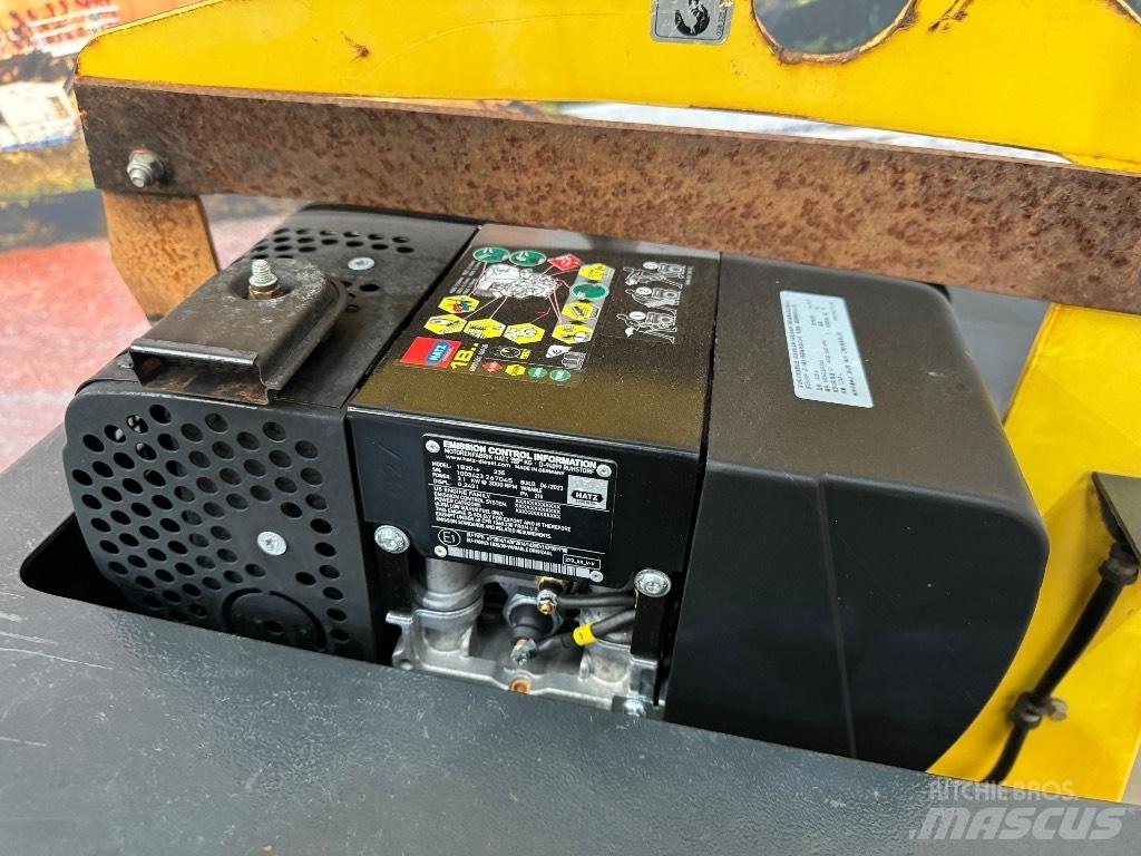 Bomag BW 71 E-2 Tek tamburlu silindirler
