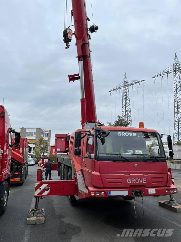 Grove GMK 4100 L Yol-Arazi Tipi Vinçler (AT)