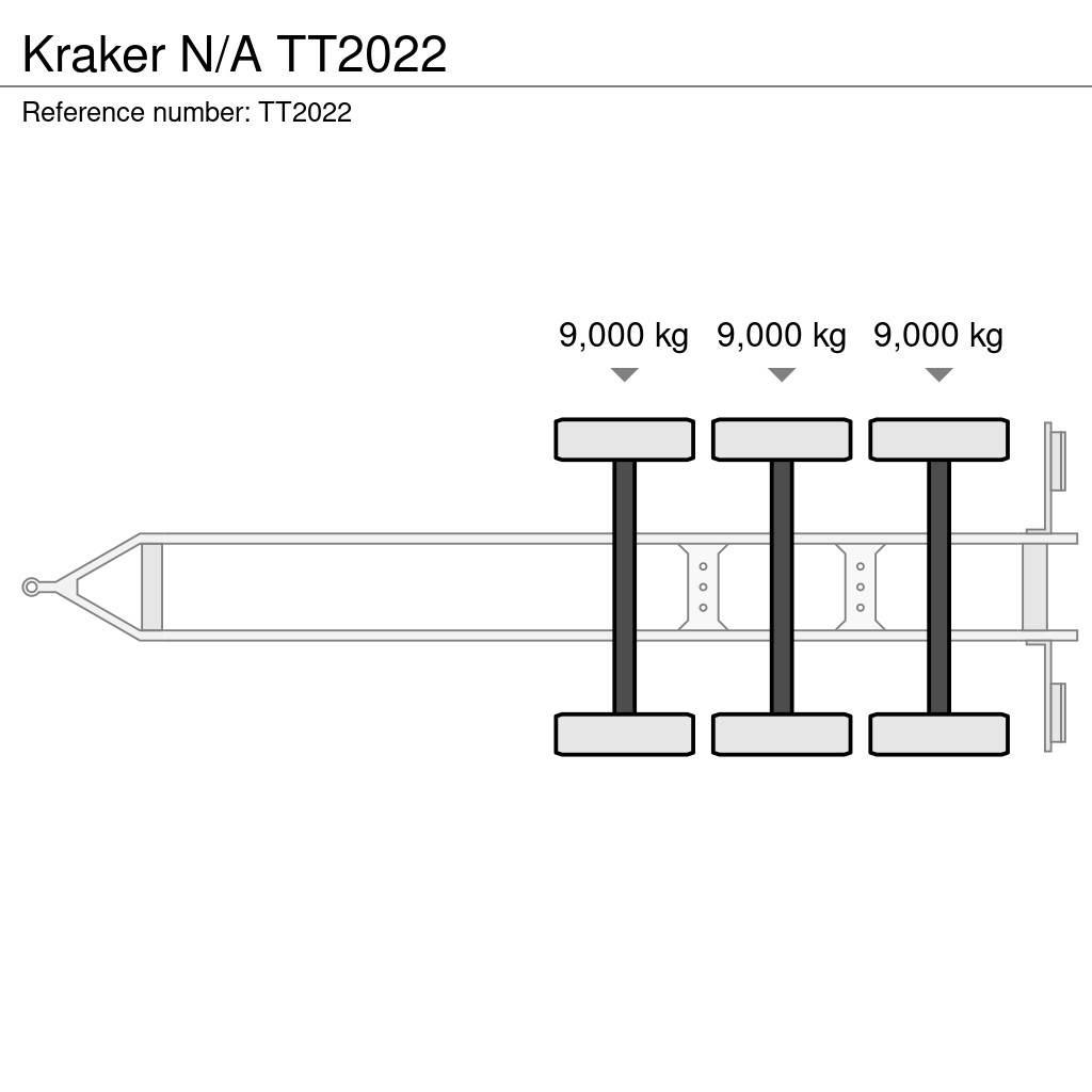 Kraker N/A Kapali kasa treylerler