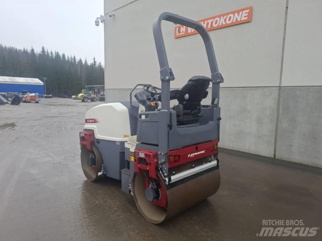 Dynapac CC 1100 Çift tamburlu silindirler