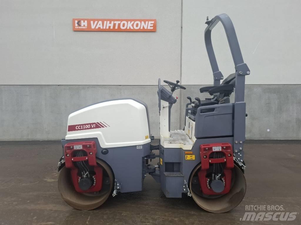Dynapac CC 1100 Çift tamburlu silindirler