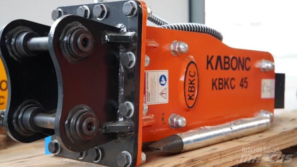  Kabonc KBKC 45 Hidrolik kırıcılar