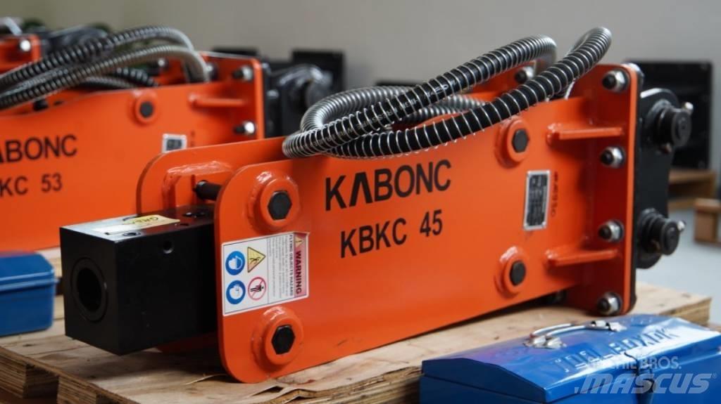  Kabonc KBKC 45 Hidrolik kırıcılar