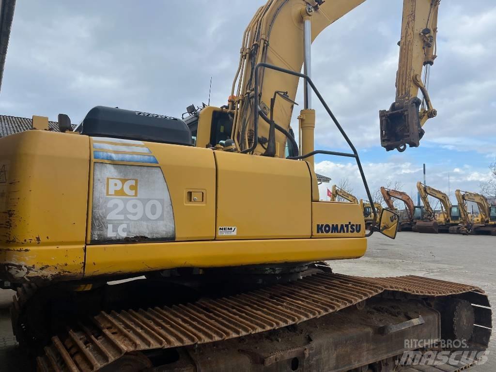 Komatsu PC290LC-8 Paletli ekskavatörler