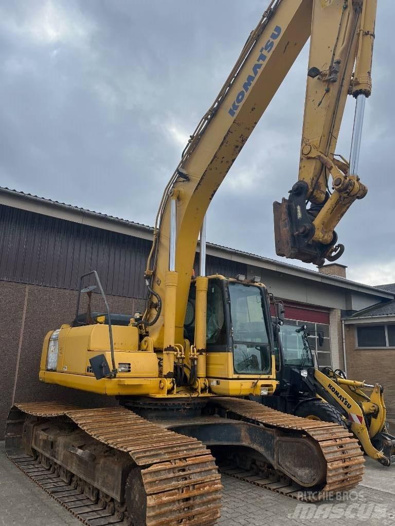 Komatsu PC290LC-8 Paletli ekskavatörler