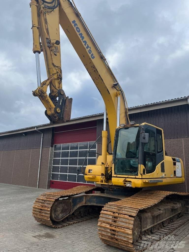 Komatsu PC290LC-8 Paletli ekskavatörler