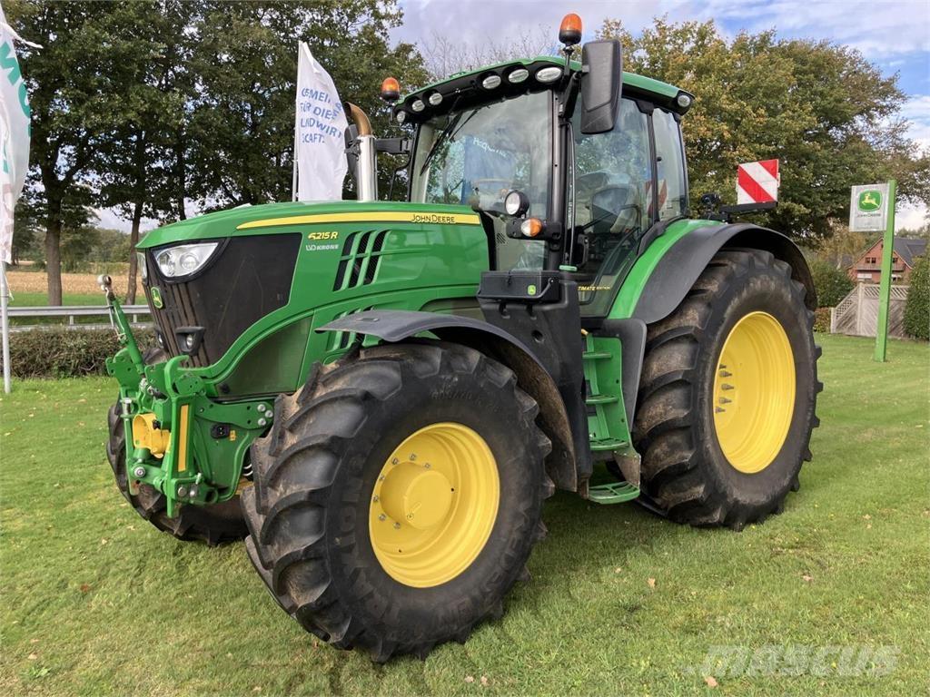 John Deere 6215R Traktörler