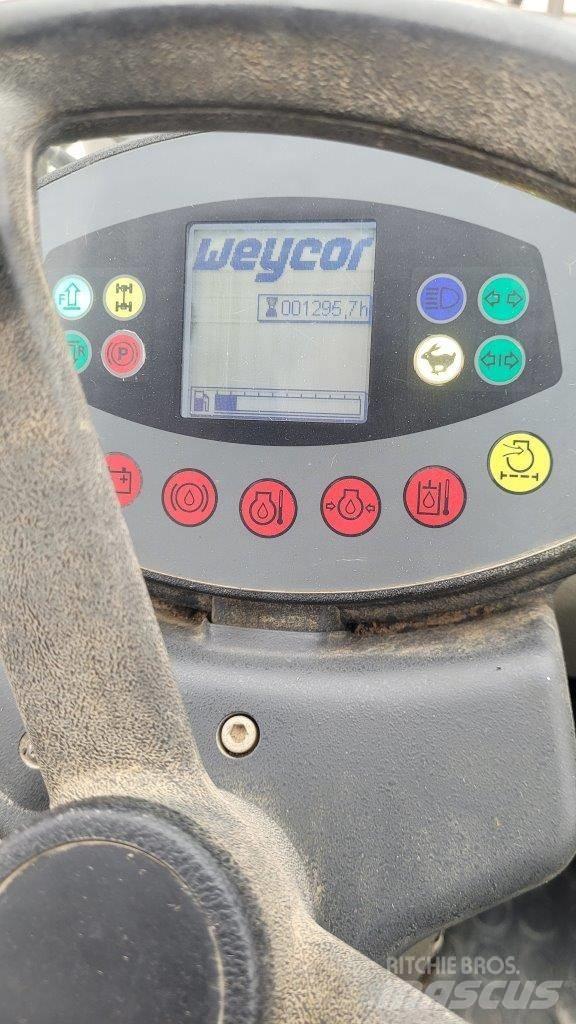 Atlas AR 60 Tekerlekli yükleyiciler