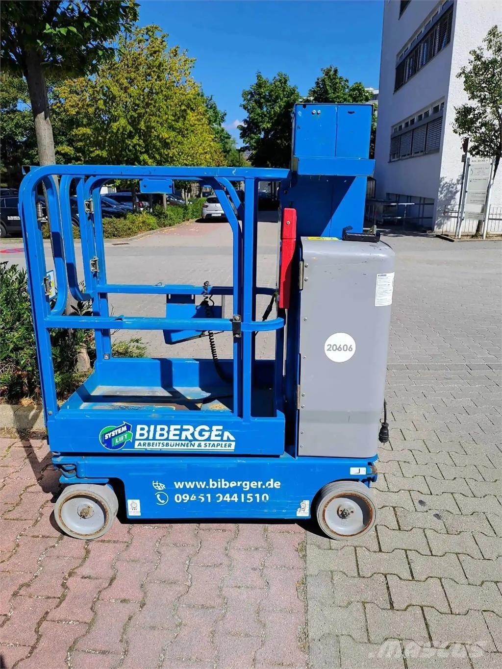 Genie GRC 12 Diger lift ve platformlar