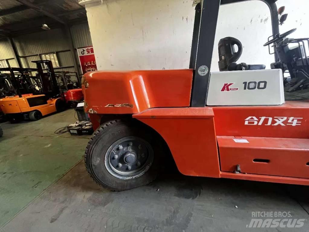 Heli CPCD 100 Dizel forkliftler
