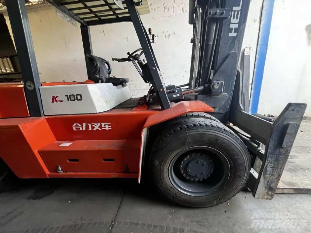 Heli CPCD 100 Dizel forkliftler