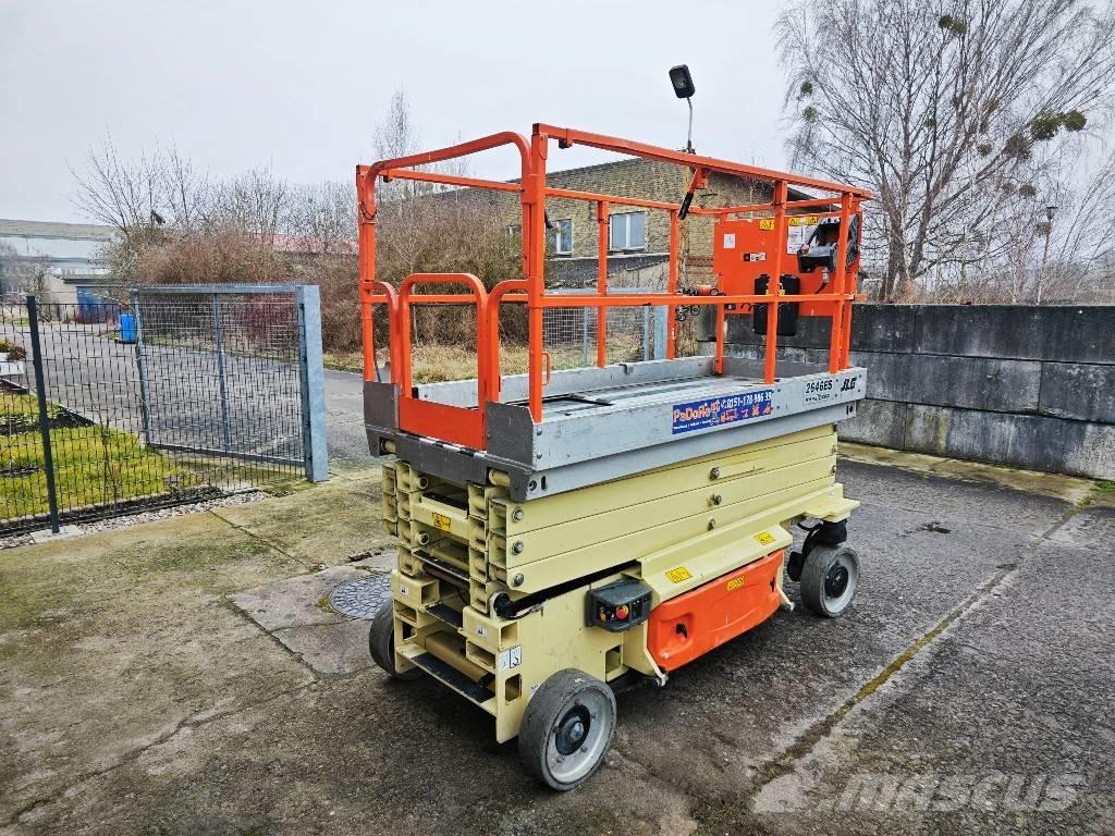 JLG 2646 ES Makasli platformlar