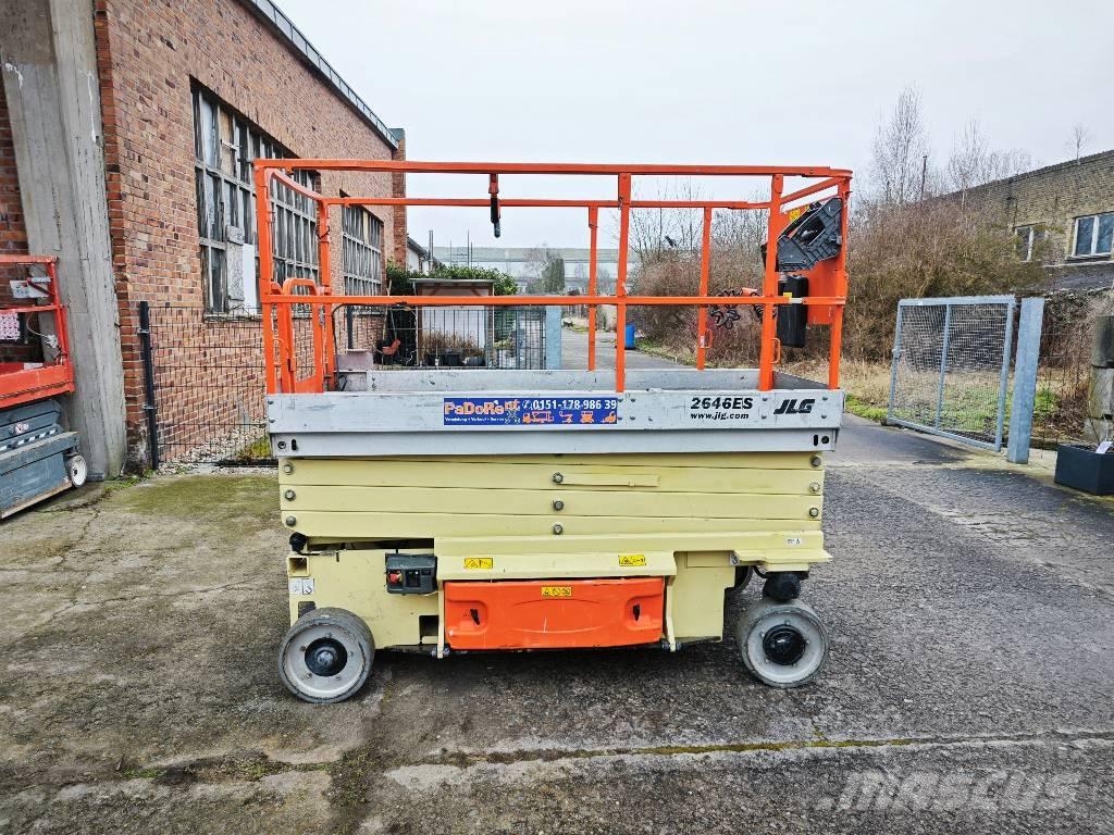 JLG 2646 ES Makasli platformlar