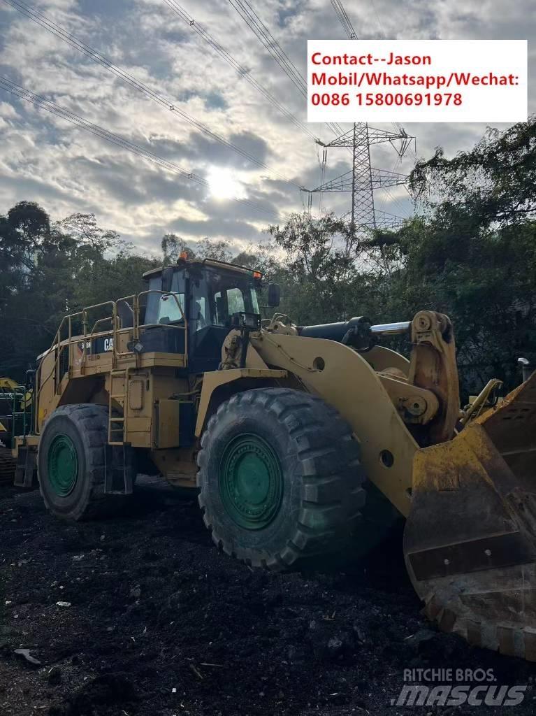 CAT 988 K Tekerlekli yükleyiciler