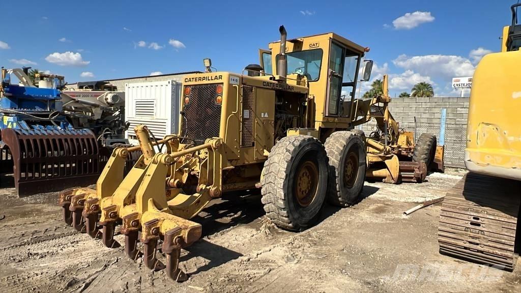 CAT 14 G Greyderler
