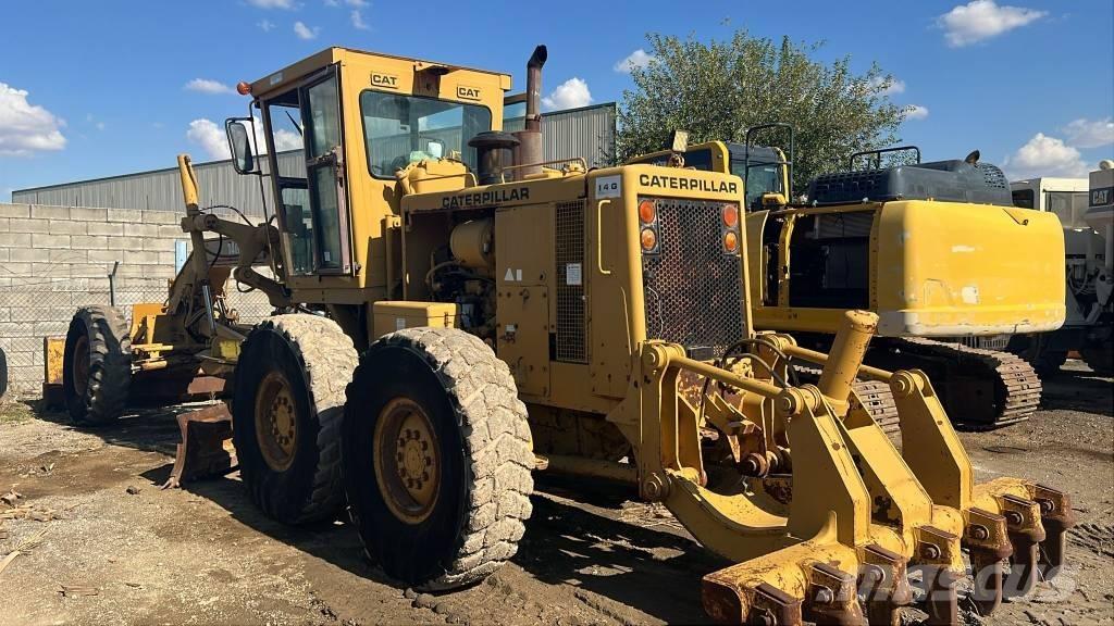 CAT 14 G Greyderler