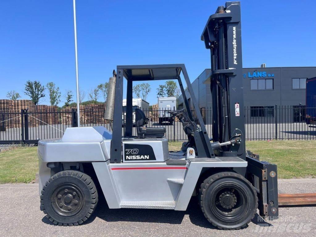 Nissan VF05H70U Dizel forkliftler