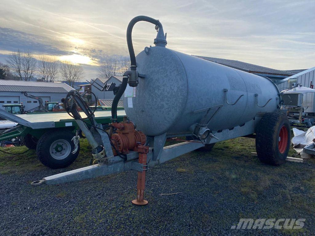 Pichon TSC6 Gübre dagitma tankerleri