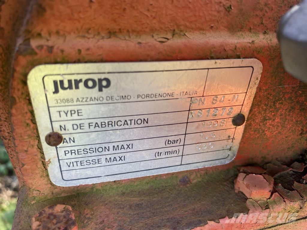 Pichon TSC6 Gübre dagitma tankerleri