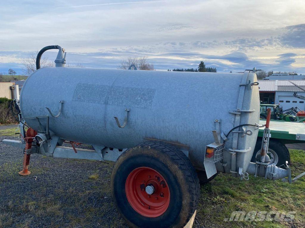 Pichon TSC6 Gübre dagitma tankerleri