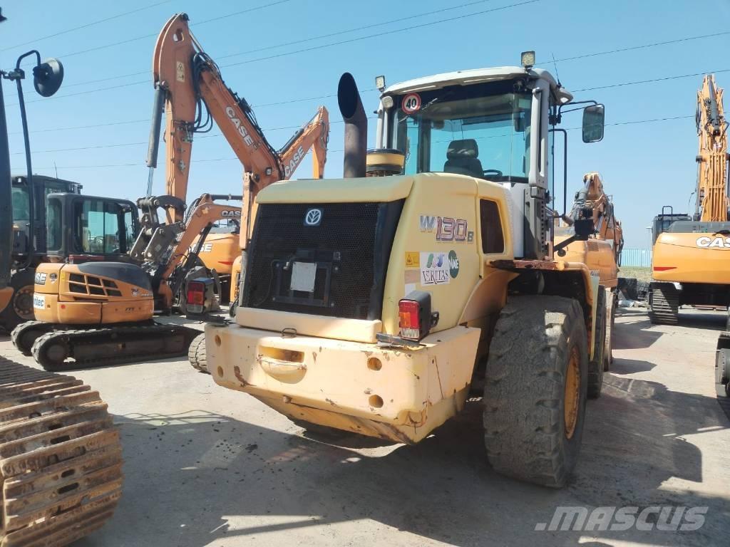 New Holland W 130 Tekerlekli yükleyiciler