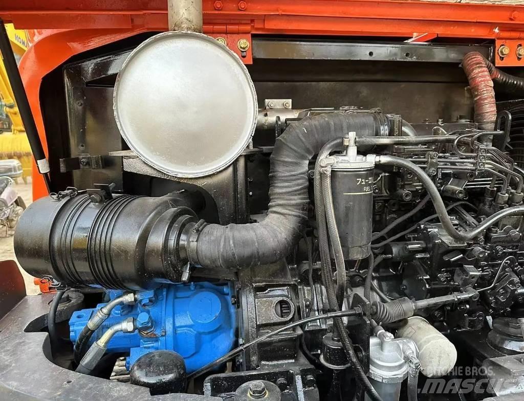 Doosan DX 60-9C Mini ekskavatörler, 7 tona dek