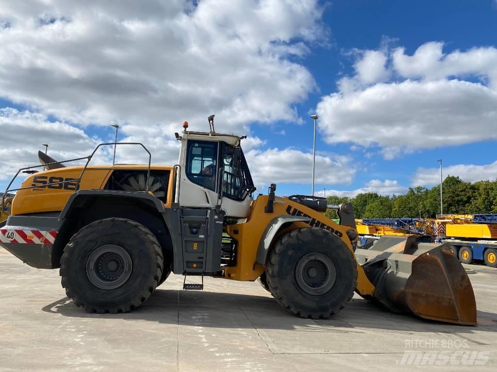 Liebherr L 586 Tekerlekli yükleyiciler