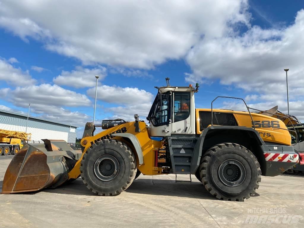 Liebherr L 586 Tekerlekli yükleyiciler