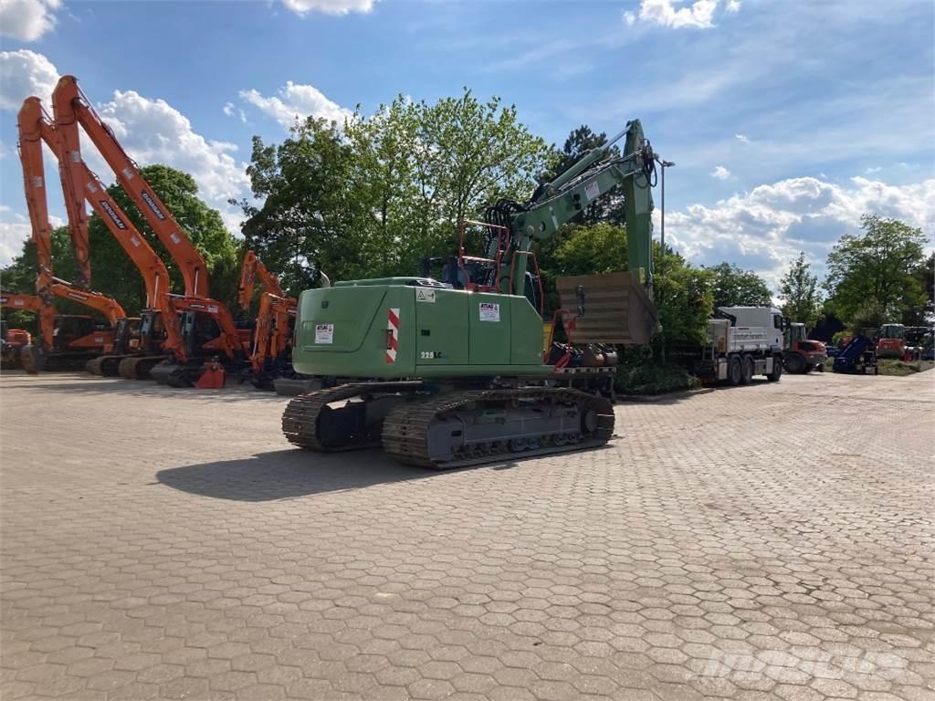 Atlas 225LC-BLUE Paletli ekskavatörler
